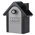 thumbnail image 2 of Key Storage Box, Key Lock Box, Wear- Zinc Alloy For Home Factory Warehouse Office, 2 of 7