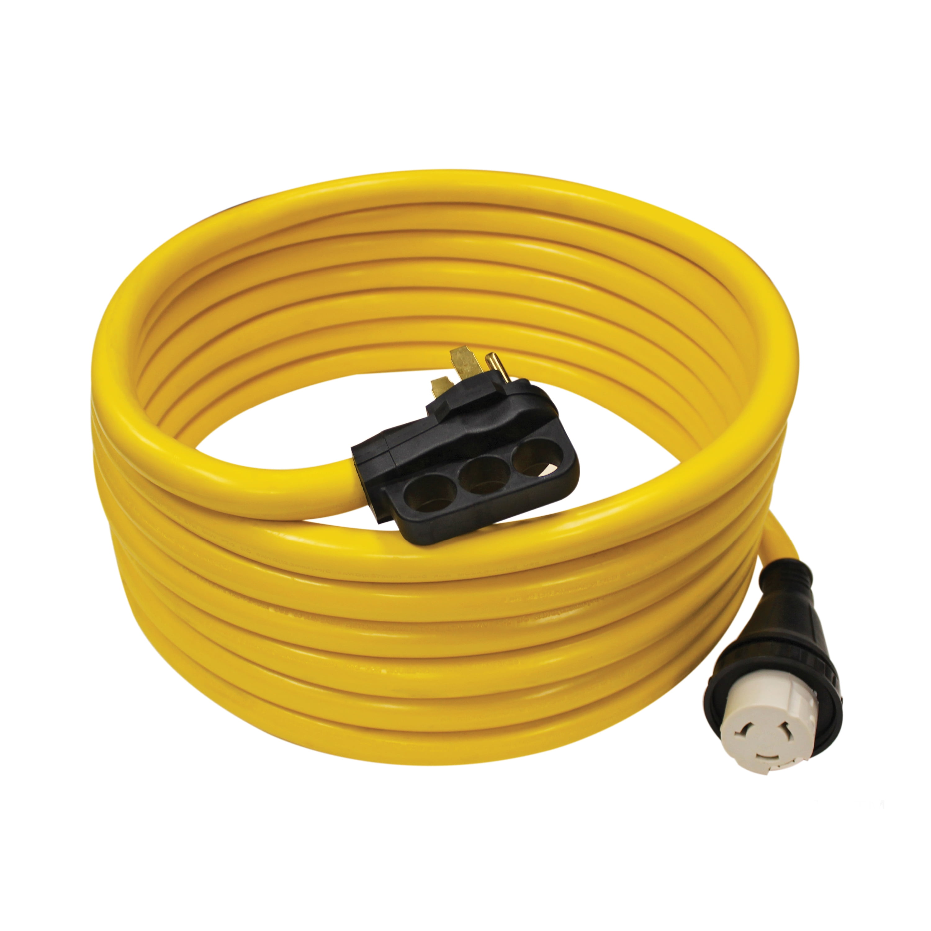 Quick Products QP5030TH 50 Amp RV Cord Grip Handle Plug and Twist