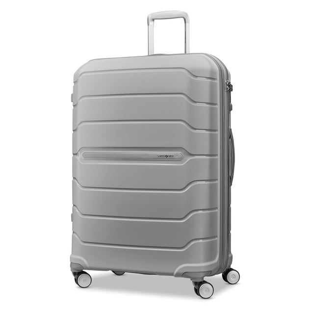 Equipaje Samsonite Freeform Hardside, expandible, 28 pulgadas, gris