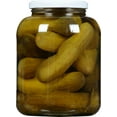 DelDixi Dill Pickles, 46 fl oz
