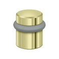 thumbnail image 3 of Deltana UFB4505U3-UNL UFB4505U3-UNL 1-1/2" Round Floor Bumper - Unlacquered Brass, 3 of 3