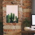 thumbnail image 5 of Epic Graffiti 'Cactus on Pink' by Incado, Giclee Canvas Wall Art, 12"x18", 5 of 8
