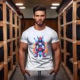 thumbnail image 4 of Samurai Graphic Unisex 100 Cotton Staple Tee 26, 4 of 27