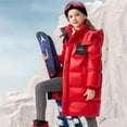 thumbnail image 5 of YunPes Big Jacket for Kids Fashion Kids Coat Boys Girls Thick Coat Padded Winter Jacket Clothes, 5 of 8