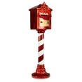 thumbnail image 3 of Vickerman JR172234 36 Po Courrier pour Signe de Canne de Bonbon de Père Noël, 3 of 3