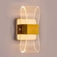 thumbnail image 1 of Apliques de pared LED para interior - Diseño moderno - Blanco cálido - Para salón, dormitorio, escalera, pasillo -, 1 of 5