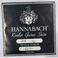 thumbnail image 1 of Hannabach 3/4 wound besp G-3rd Medium Tension String for Kinder Guitar Saite, 1 of 1