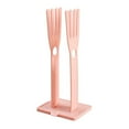 thumbnail image 3 of Huayishang Kitchen Cleaning Utensils 2022 New Pattern Glove Shelving Kitchen Gadget Storage Shelf Stand Holders for Household, Kitchen Essentials Clearance Sale Pink, 3 of 4