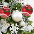thumbnail image 4 of OULII 100pcs Christmas Ornament Caps Plastic Round Caps for DIY Projects on Various Occasions, 4 of 8