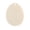 Wood Color, variant on Fiaya Women Wooden Easter Egg Ornaments, 10 Pieces Egg Wood DIY Crafts, Unfinished Wood Slices for Painting Crafts and Easter Decorations (3.15inch)