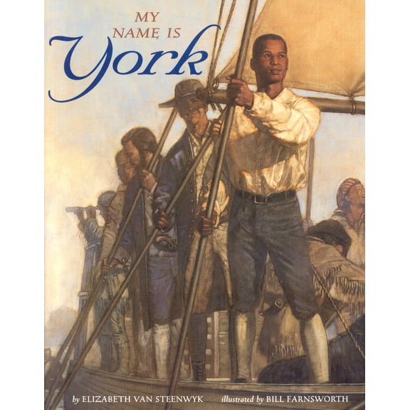 Pre-Owned My Name is York (Paperback) 0873587588 9780873587587