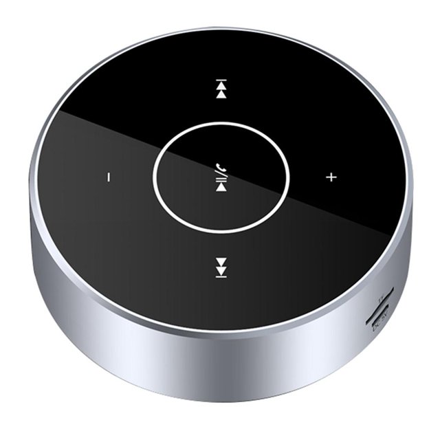 Mini Bluetooth Inalámbrico Portátil de Sonido Estéreo Soporte AUX TF Plata Sunnimix Subwoofer Bluetooth