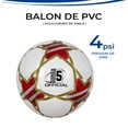 thumbnail image 4 of BALON DE FUTBOL SOCCER No. 5 MARCA LE SHARK, 4 of 5