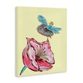 thumbnail image 3 of Stupell Industries Ballerina Fairy & Flower Canvas Wall Art design by Susan Lugar, 40 x 30, 3 of 7
