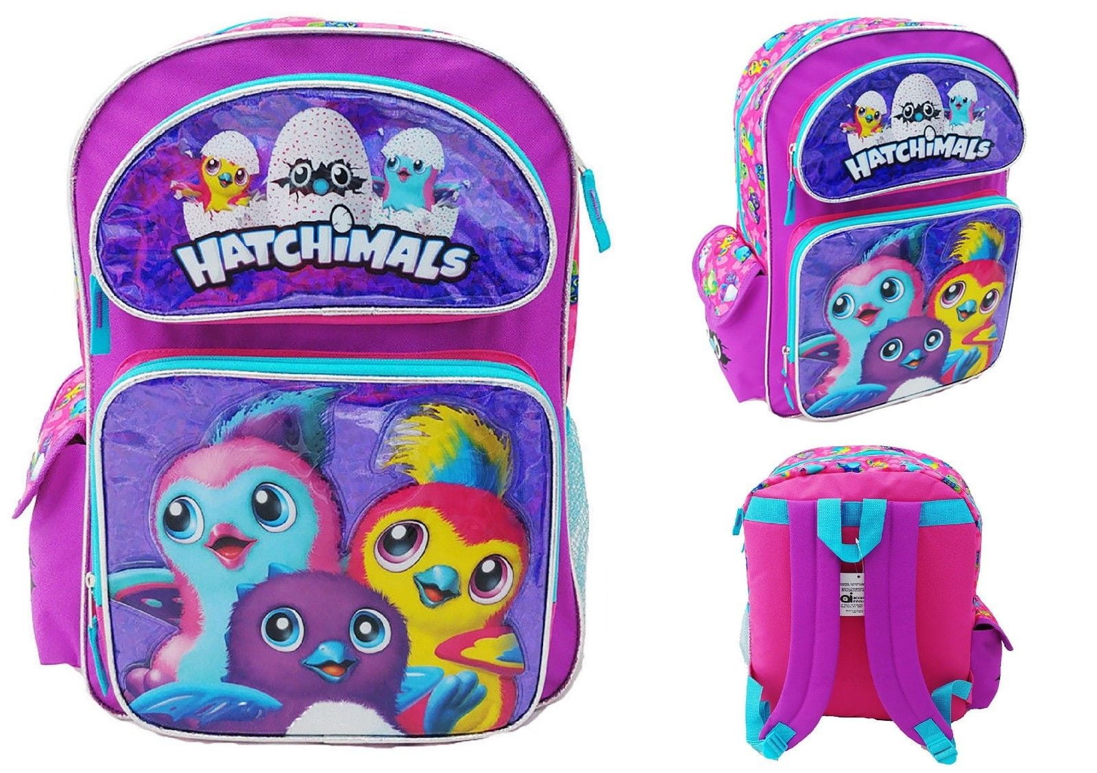 Hatchimals Backpack 16" Hatching Egg Backpack Girl Hatching Egg