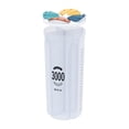 thumbnail image 2 of Storage Container, BPA Dry Cereal Dispensers Containers with Durable Lids for Flour, Sugar, Rice , 3L, 2 of 9