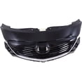 thumbnail image 5 of For 13-15 Mazda CX9 CX-9 Front Face Bar Grille Assembly Black w/Chrome Molding, 5 of 5