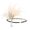 Champagne golden, variant on 1920s Inspired Rhinestone Leaf Hairband for Wedding Parties, & Formal Occasions
