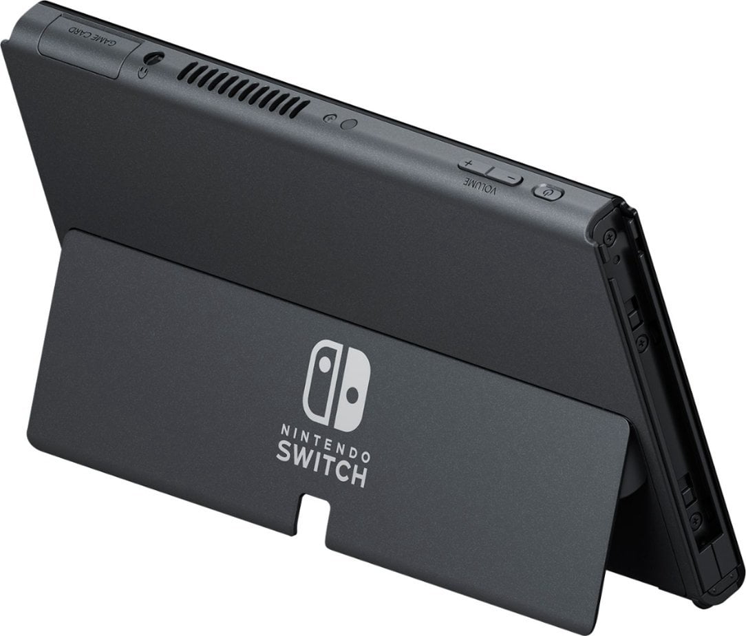 Restored Nintendo Switch OLED Model with White Joy-Con 64GB
