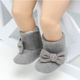 thumbnail image 4 of Infant Boots Winter Baby Girl Shoes Soft Sole Anti-Slip Toddler Snow Warm Prewalker Newborn Boots, 4 of 7