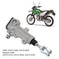 thumbnail image 3 of Cilindro Maestro de Freno Trasero de Motocicleta, Estable Fácil de Instalar 43015-0009 Respesta Rápida Control Mejorado de Larga Duración Para KX450 KX450F ATV, 3 of 7
