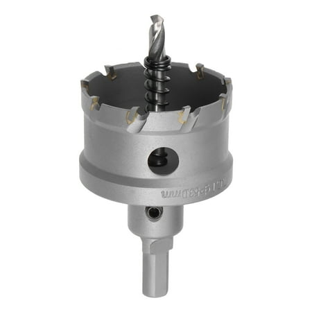 

Carbide Hole Saw Cutter Drill Bit for Stainless Steel Alloy 53mm