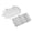 12 grids thickened, variant on Professional Paint Organiser 12/24/36 Wells Leakproof Paint Box For Watercolor Acrylic Oil Paints Travel Art Supplies