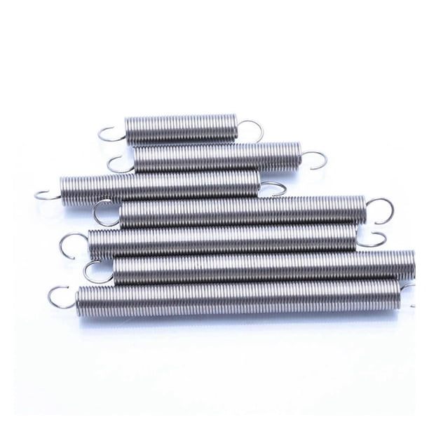 Home Maintenance Extension Spring Stainless Steel Extension Wire Spring Diameter 0.5mm Outer Diameter 5mm