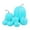 Blue, variant on Aminojy Christmas Ornaments 7Pcs Thanksgiving Artificial Pumpkin Home Decoration Sets Artificial Vegetables Pumpkin for Fall Halloween Home Decor