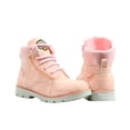 thumbnail image 3 of Botas Niña Comoda Rosa Moda Urbana Casual Brillos Botines KLERS M 54502 TIZA SALMON 19 cm, 3 of 5