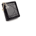 thumbnail image 2 of Cartera Monedero Mujer Billetera Cremallera Estilo Retr  Xtellar Color Negro, 2 of 3