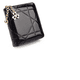 thumbnail image 2 of Cartera Monedero Mujer Billetera Cremallera Estilo Retr  Xtellar Color Negro, 2 of 3