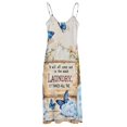 thumbnail image 6 of Ladies' Summer Dress Beach Sleeveless Adorable_parrot_52180_A_beautiful_watercolor_painting_of_a_la_1b67f32c-6ee3-4b9e-bc03-33277e92c200_4 T-shirt Vest Sun Skirt, 6 of 8