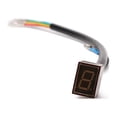 thumbnail image 4 of Scienceny Pantalla LED Digital Universal para motocicleta, indicador de marchas, accesorios para motocicletas, palanca de cambios a prueba de Accesorios para motos, 4 of 6