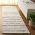 thumbnail image 2 of SAFAVIEH Natura Kensington Striped Runner Rug, Ivory, 2'3" x 8', 2 of 10