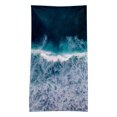 thumbnail image 2 of Suncoda Beach Towel, Microfiber Beach Towel Super Lightweight Colorful Bath Towel Sandproof Beach Blanket Multi-Purpose Towel For Travel Swimming Pool 30x60 Inch, 2 of 4