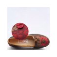 thumbnail image 3 of Women Flat Comfort Casual Slip On Loafers Granny Walk Shoes, 3 of 4