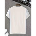 thumbnail image 3 of Men's Adult Graphic tee T-ShirtMen's Front Print T-shirt I'm Just A Bill! 100% Cotton Funny Graphic Summer Casual Top Tee For Adult, Men, Women, Teen, Teenager, Adolescent, YouthFather's Day, Moth, 3 of 7
