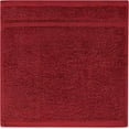 thumbnail image 2 of Dewall Maisons Premium Burgundy 8-Piece Cotton Towel Set - Soft, Durable, & Highly Absorbent - Includes 2 Bath Towels, 2 Hand Towels, 4 Washcloths - Ideal for Modern Bathrooms, 2 of 6