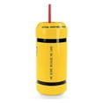 thumbnail image 3 of Disney Parks Monsters Inc Scream Canister Water Bottle with Straw, 3 of 4