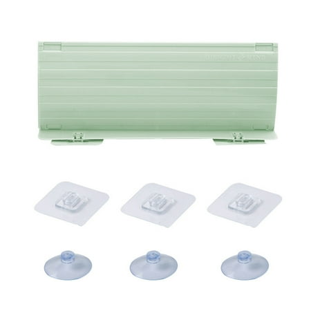 

Kitchen PP Practical Water Baffle Telescopic Splatter Screen Suction Cup Sink
