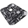 thumbnail image 4 of OTVIAP Professional Profession Salon Cape, Haircut Cape, Capes Cut Salon Apron Salon Hair Dye Haircut Cape Hairdressing Cape Hair Salon Capes Haircut Cape For Barber Shop, 4 of 8