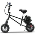 thumbnail image 3 of MotoTec 49cc Gas Mini Bike V2 Black, 3 of 6