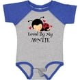 thumbnail image 3 of Inktastic Loved by My Auntie Ladybug Boys or Girls Baby Bodysuit, 3 of 5