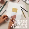 thumbnail image 3 of Marcadores de pintura SAKURA Pen-Touch Calligrapher de punta fina, paquete de 4, 3 of 7