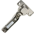 thumbnail image 5 of 2 Pack DTC Pivot Pro C-80 Series Clip-On 110 Degree Opening Angle, Screw-On Mounting, 35mm Cup Type, 48mm Screw Hole Distance, Inset Soft Closing Hinge, Nickel Plated, 5 of 5