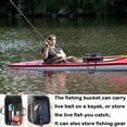 thumbnail image 4 of Fishing Bucket  6gallon/8gallon/10gallon Foldable Fish Live Container Multi-functional Bait Outdoor Camping Eva Bag And Protection, 4 of 7