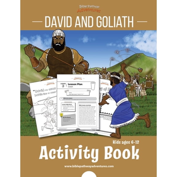 Pre-Owned David and Goliath Activity Book (Paperback)