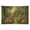 Tropical Garden Floral Border Pattern, variant on Venice Canal Sunset Gondola Wall Tapestry Decorative, Aesthetic Fabric Wall Hanging Art for Bedroom Living Room Dorm, Durable & Lightweight Wall Decor with Hanging Kit 30"×40"