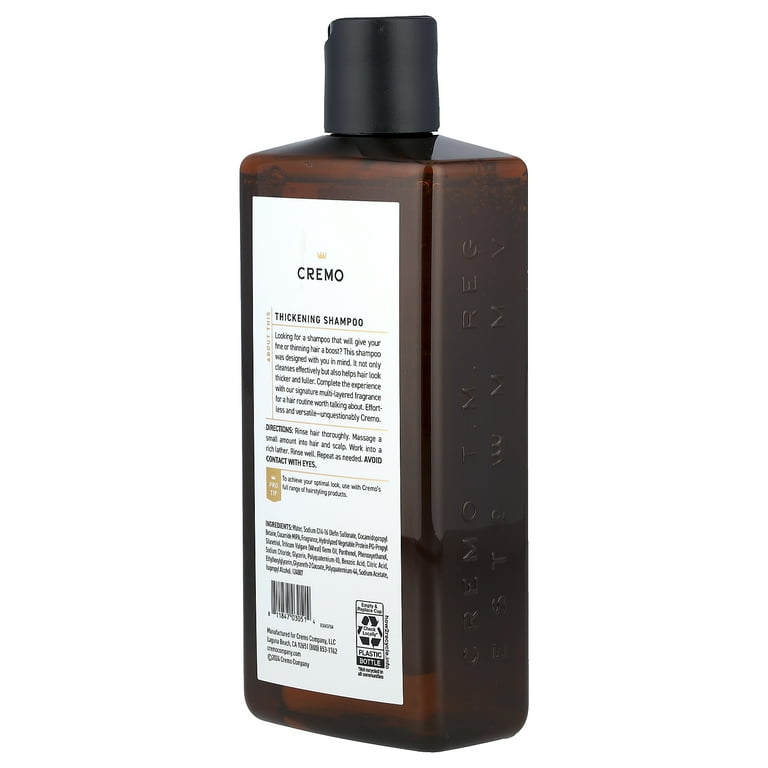 Cremo Superior Juniper & Eucalyptus Thickening Shampoo for Hair